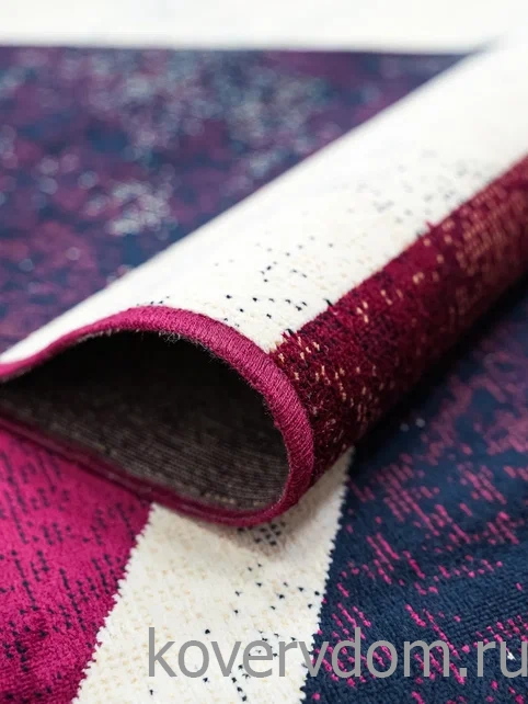 Ковер из вискозы и хлопка Royal Palace 14793 6010 Британский Флаг