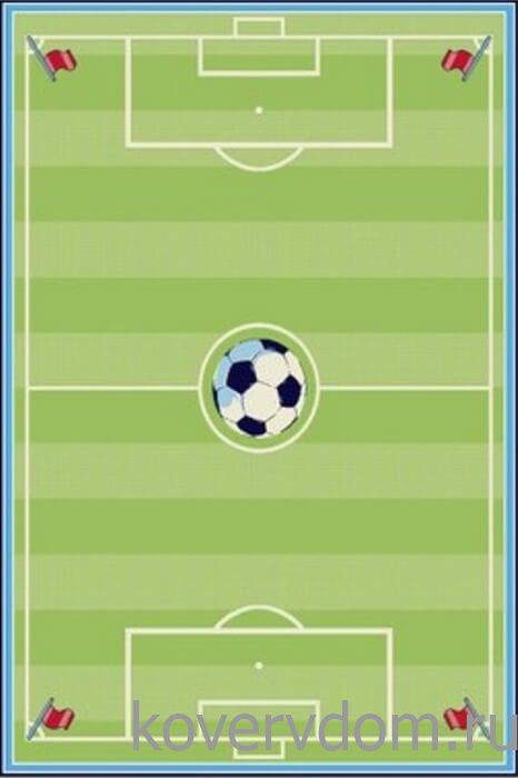 Детский развивающий ковер PTT Sorona Футбол Soccer